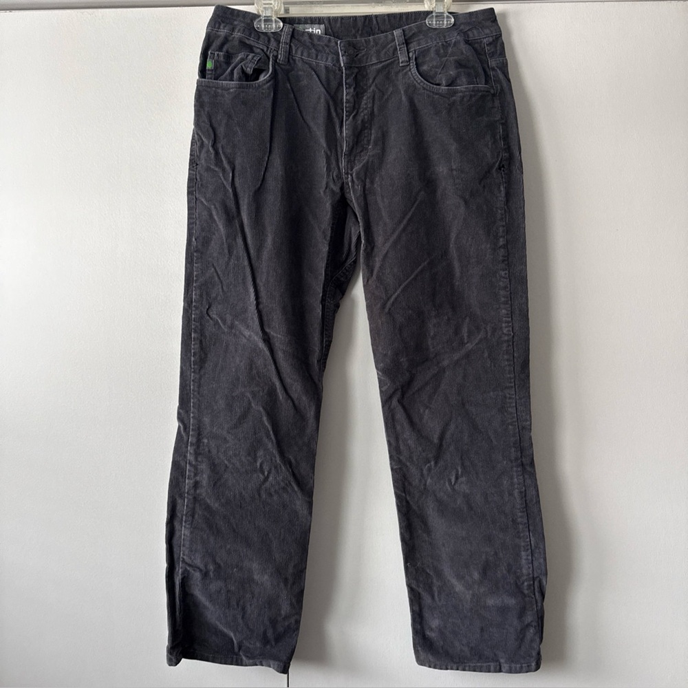 Stio‎ Men's Rivet Cord Magnet Gray Size 34S 35/30.5”